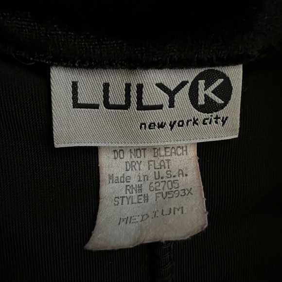 Vintage Luly K Velvet Pantsuit - Picture 10 of 14